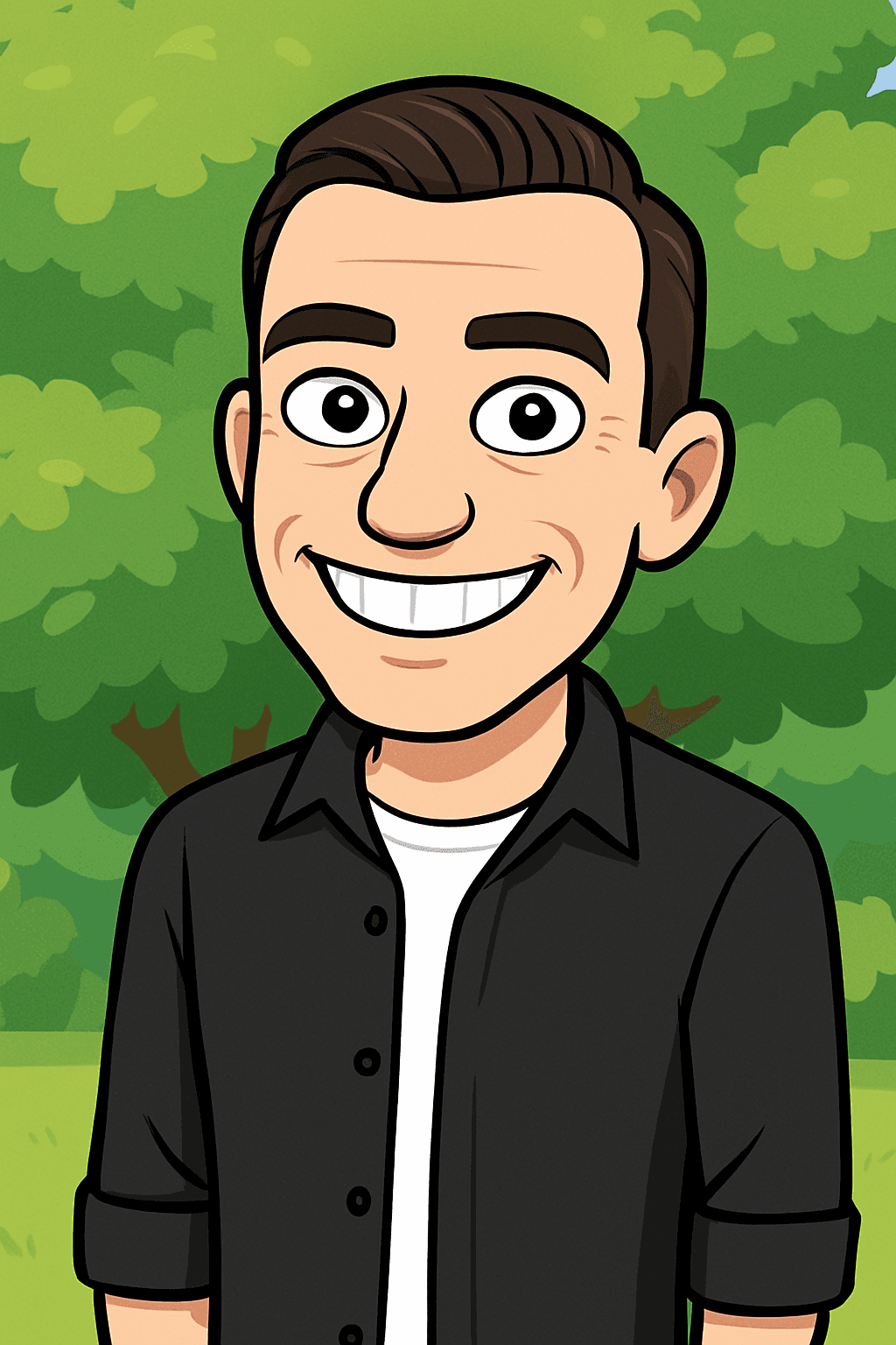 cartoon profile picture